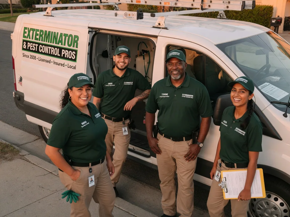 Emergency Pest Control company in Chilo, OH