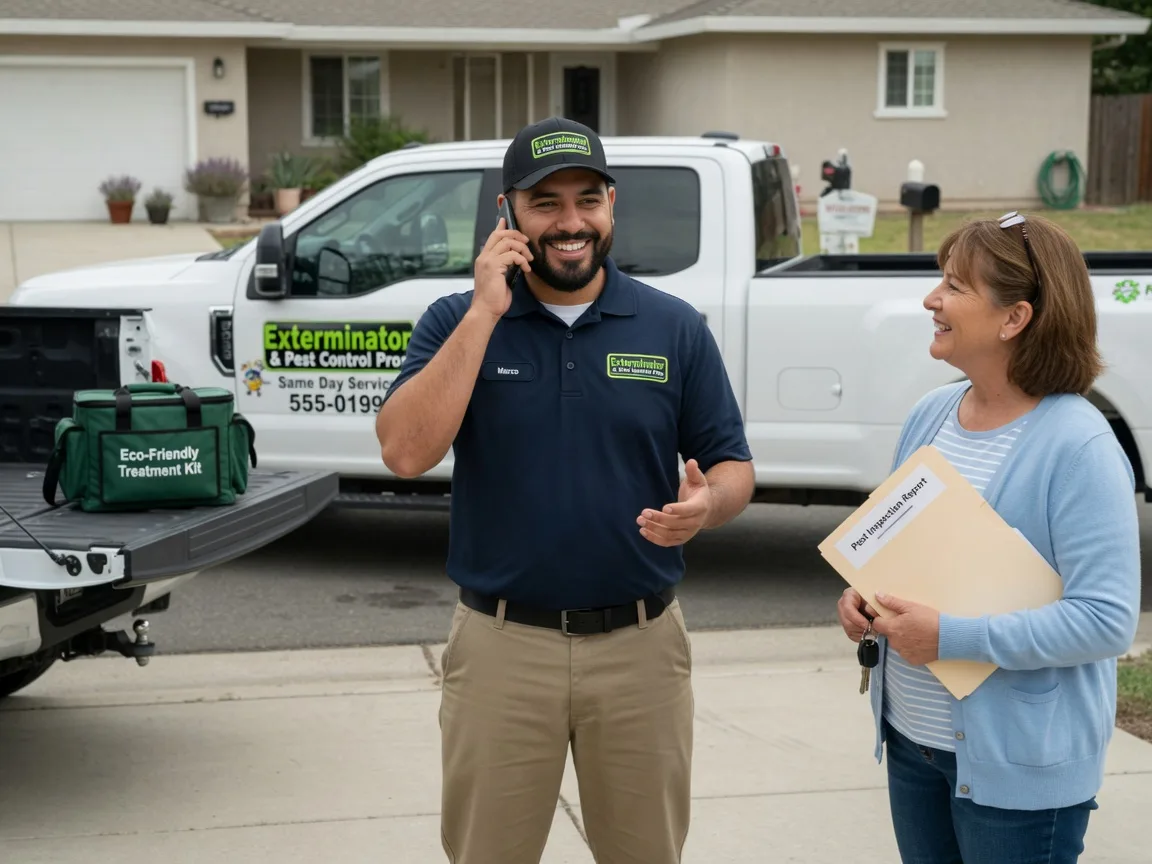 Emergency Pest Control Chilo, OH FAQs